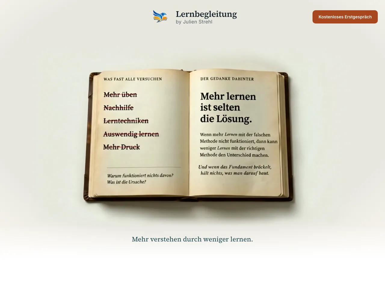 Vorschau: Lernbegleitung Strehl